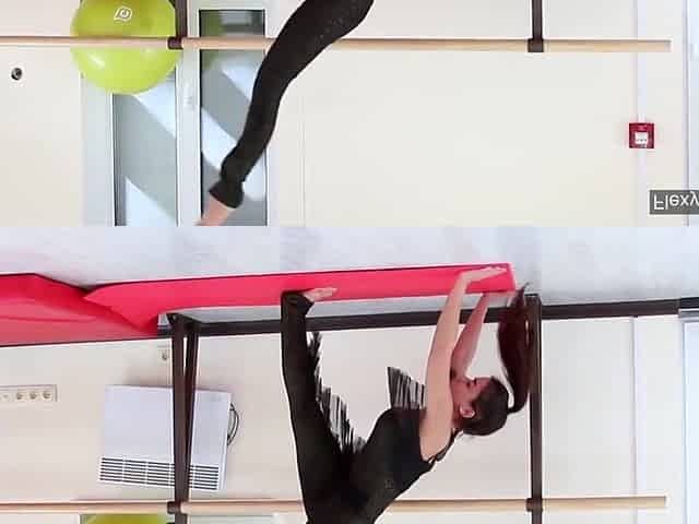 Hot Hungarian Teen 18+ Is Incredibly Flexible