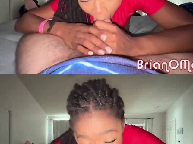 Hawt Black Sweetheart Hazel Grace Gets Drilled and Rides Brian O'Mally's Large Wang
