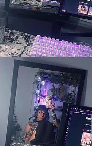 Do u like goth girls who watch hentai?