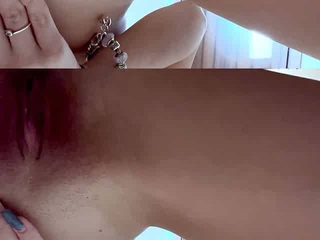 Amateur solo jock jerks his throbbing cock