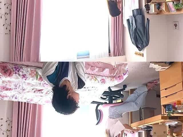Cute Asian Chubby Teen Wild Dildo Masturbation
