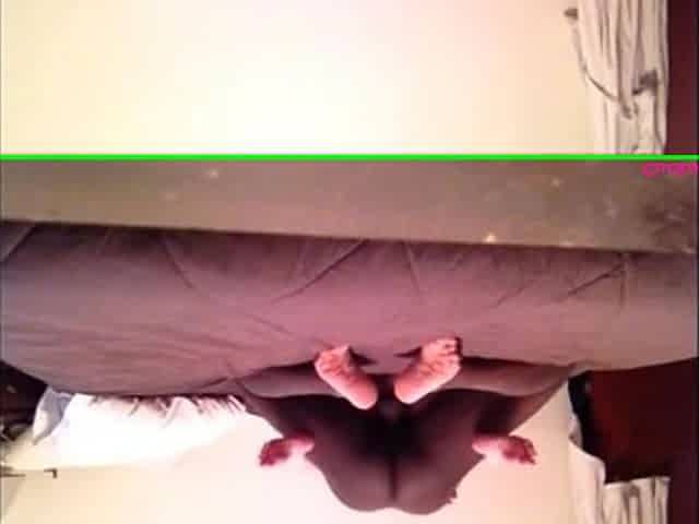Cuckold MILF and Her Fuck Buddy While Husband Watching