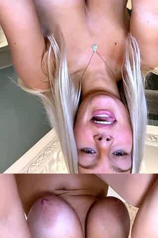 ThatYoungBlonde Nude Sucking Roulette Livestream Onlyfans