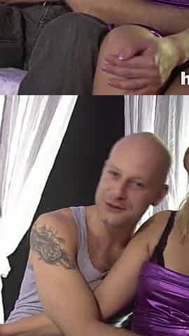 Swinger Couple on the Show Floor