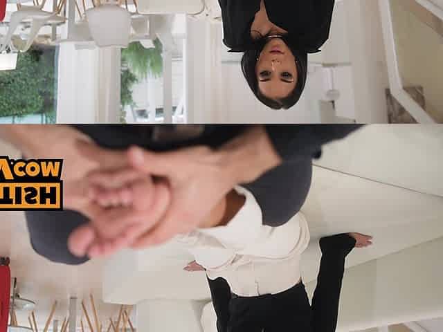 Pussy Fucking Footsie Babe Black Angel Needs a Release