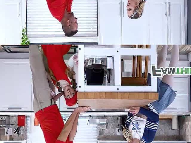 Favourable Old Guy Bangs Teen Content Making Stepdaughters