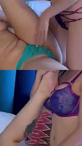 Gay Af Hookup with Sinn Sage Real Lesbian Sex