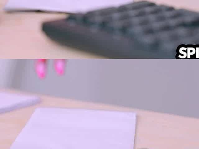 Lascivious Secretary Cindy Shine Seduces Her Sexy Boss