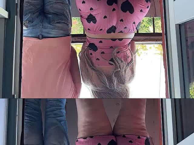 Aged mother I'd like to fuck in shorts acquiesced to ace screw after persuasion