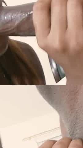 Rome Major Gets a Birthday Surprise From Hot Ebony Slut