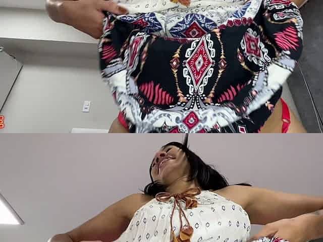 That Old Guy with the Big Dick Shoved It All the Way up the Young Brunette's Ass Without Mercy