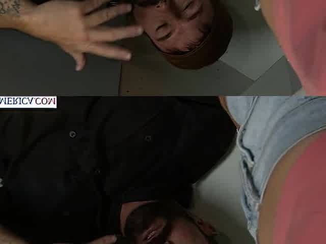 Petite blonde Tiffany Fox gets her pipes deep plunged by a big dick