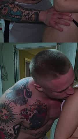 A Guy with a Big Dick Fucked His 18-year-old Neighbor