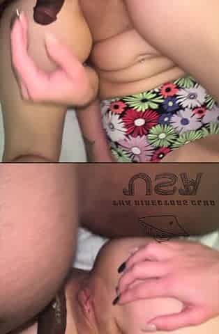 Stuffing My Small Nerd Wife