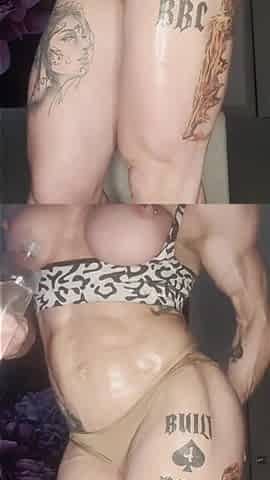 Post Gym Anal Training