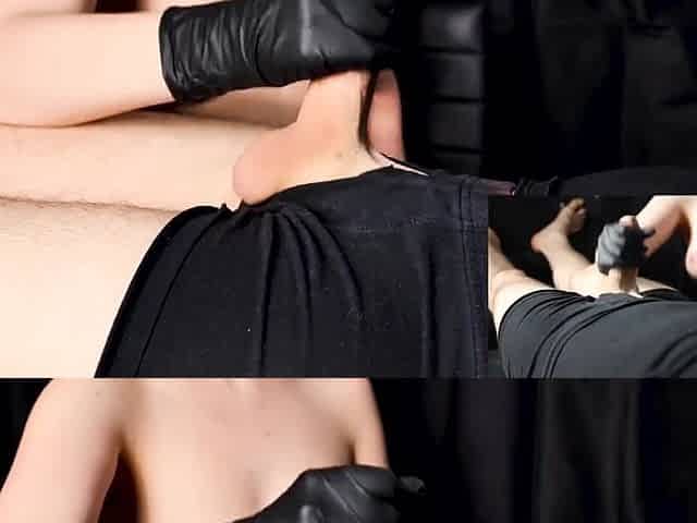Impure Latex Tugjob With 11 Cumshots (Extended Trailer)