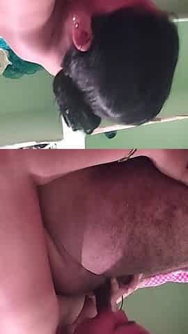 Aunty Blowjob Creampie