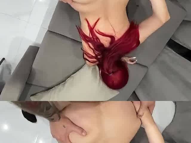 My boyfriend abstained from sex for a year in the army, and this day that guy filled my booty with lovely goo