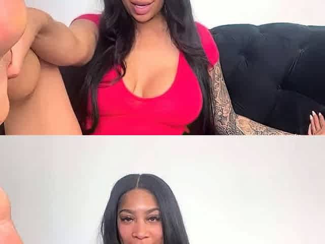 ArianaTheDomme - Your Dick is SMALL AS FUCK size comparison
