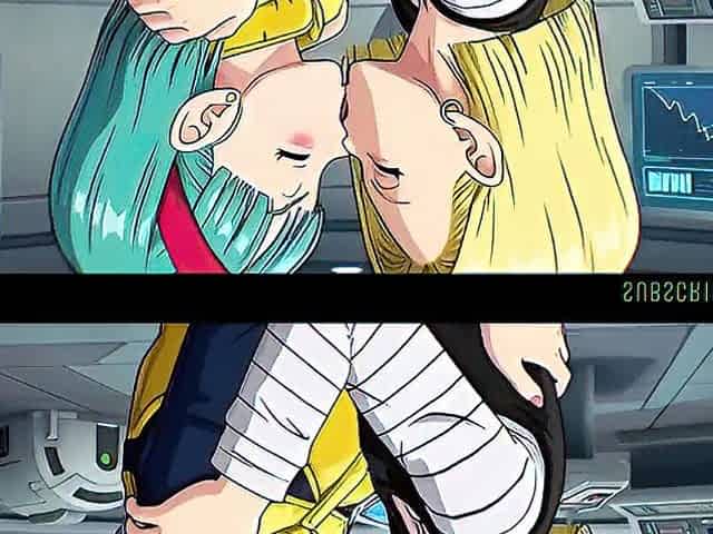 Hentai yuri lesbo DBZ manga