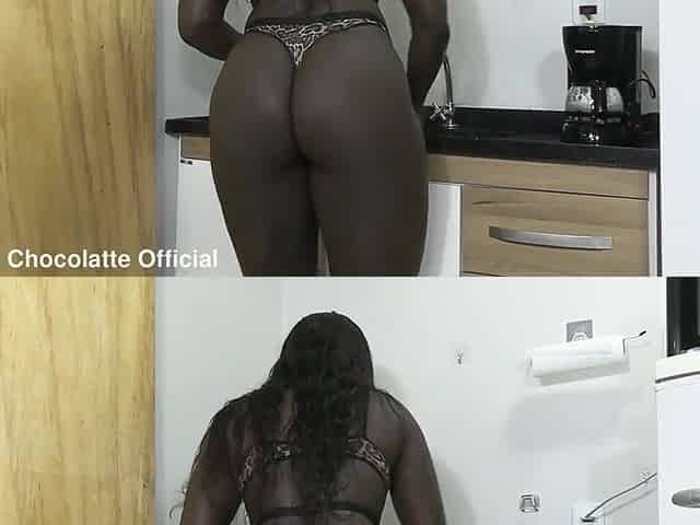 Lustful black MILF mind-boggling xxx story