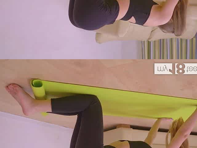 My18teens - Petite Teen Laura Hogan Does Yoga and Masturbates