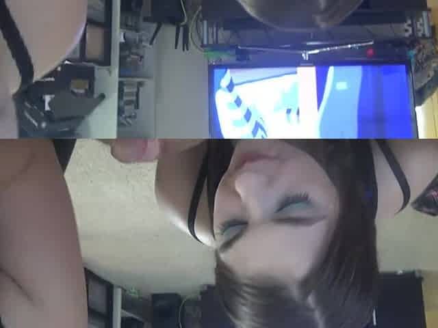 Oral-job Sandwich And Anime - Making him Cum Fast