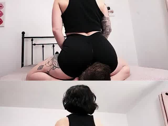 Bratty Foot Girls Amethyst Sweaty Ass Feet Smothertime