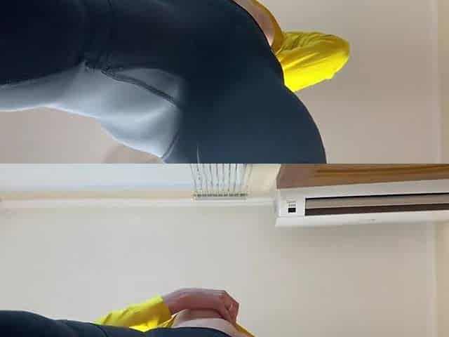 Lovens in the booty and in the twat, moist twat.Fitness angel decided to relax