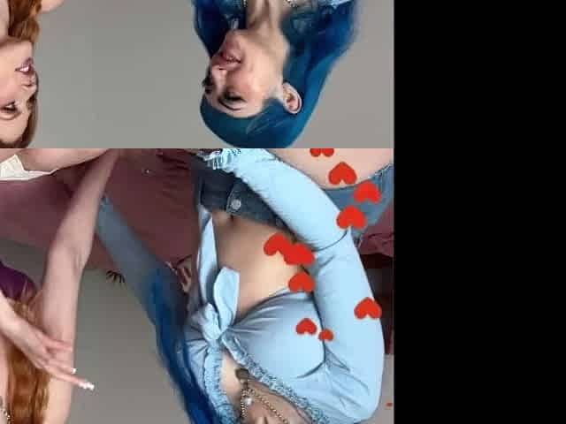 Stepsis & BFF Have a LIVE Threesome!