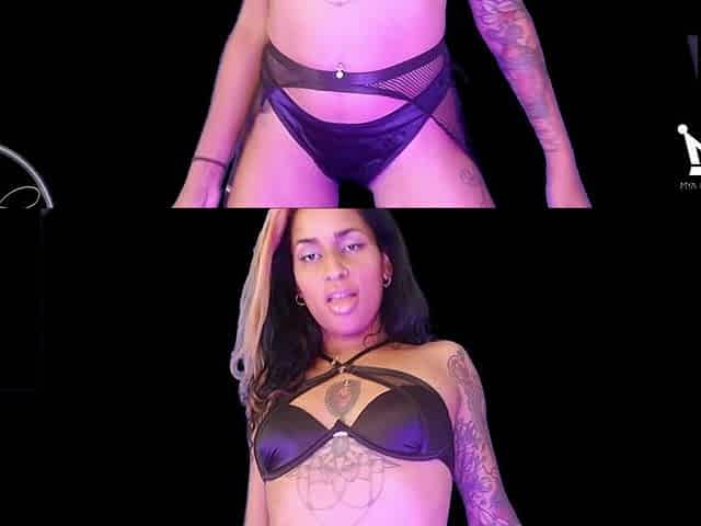 Gassy Stripper Burp Fetish