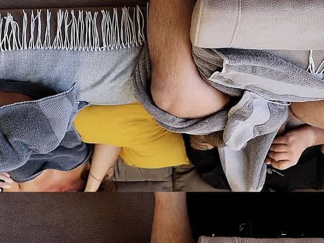 I Discover My Neighbor Masturbating
