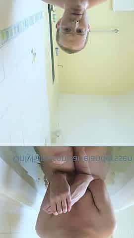 Spy Camera Watches Big Tit Amateur Milf In The Shower