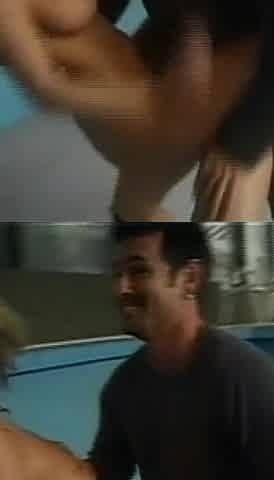 Blonde Busty Vintage Ass Fucked and Cummed in Mouth by Huge Cocks