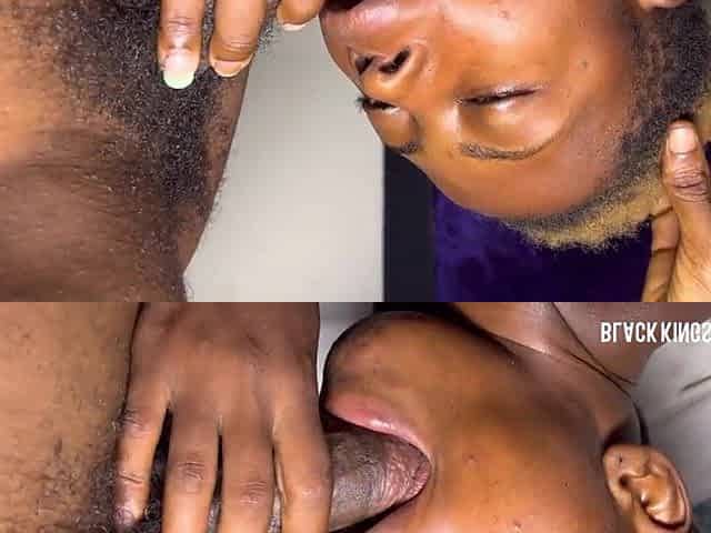 Bubble booty Black Naija princess getting dicked by large dong