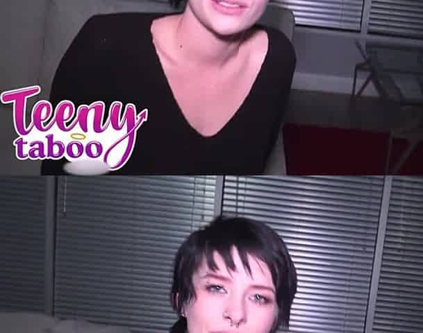 Kitty Lynn: Neighbour's Daughter Drilled & Creampied After Lockout.