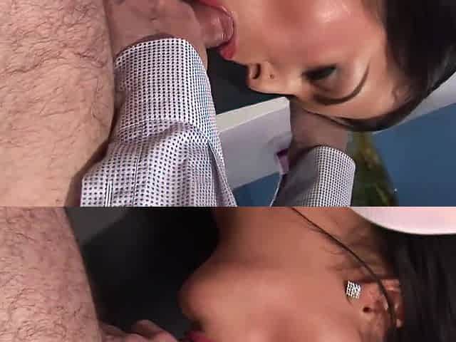 Jasmine Ebony toys her butt during the time that screwed by large shlong 2K