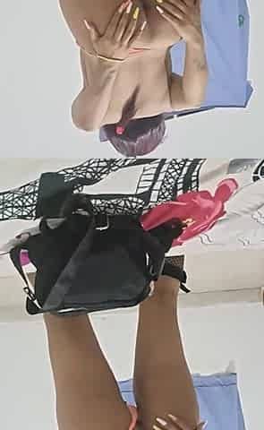 Petite Gluspet and Pikaa6 Big Titted Brunette Gets Fucked by This 18 Year Old White Guy in New York City