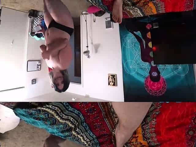 BBW White Chick Big Boobs Cam Play