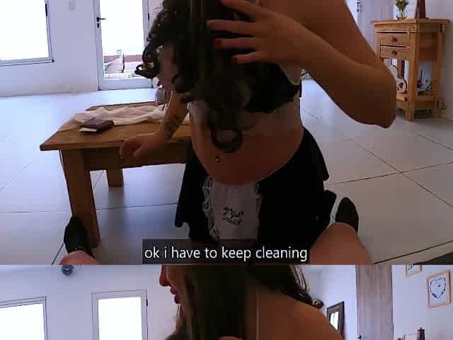 I Fucked My Maid To Her Hard In The Ass. She Came First So I Came Inside Her Ass