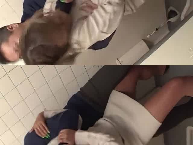 Alluring Asian Teen 18+ Enjoys Hardcore Sex In A Public Toilet