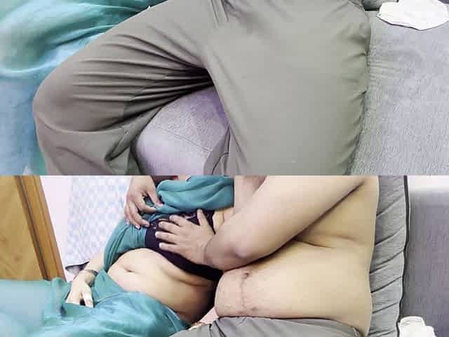 Desi Wife Got Fucked When She Is Watching Porn Alone in the Home