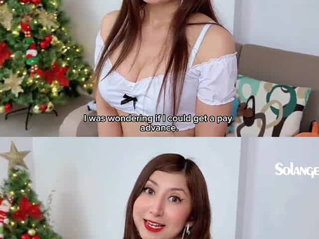 Lascivious Maid Seduces Sir with Her Shaggy Vagina for a Raise