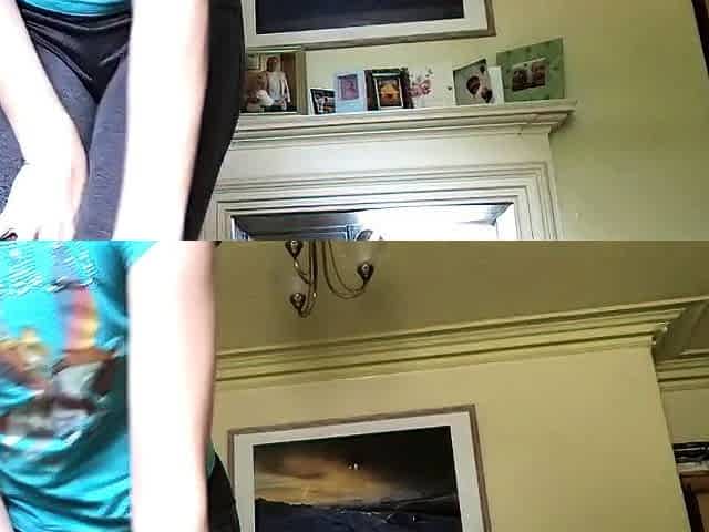 Horny Mature Blonde Solo