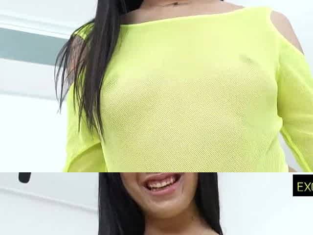 Mina Tran Gets Overspread In Oil And Cum