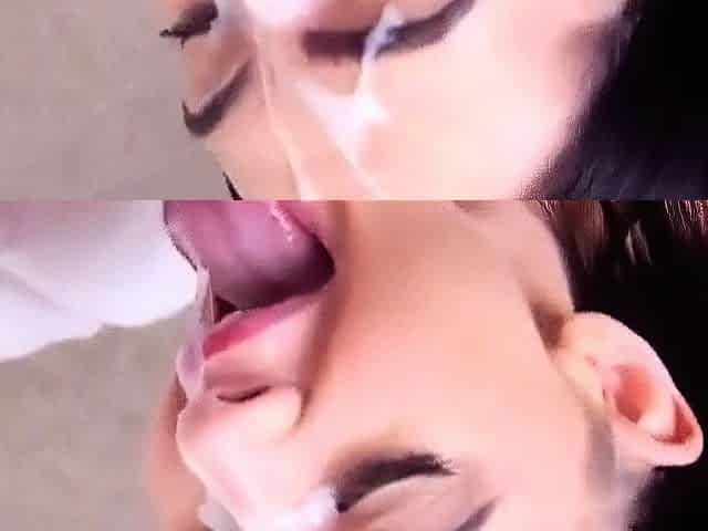 Monster Amateur Facial with Slow-Mo Replay