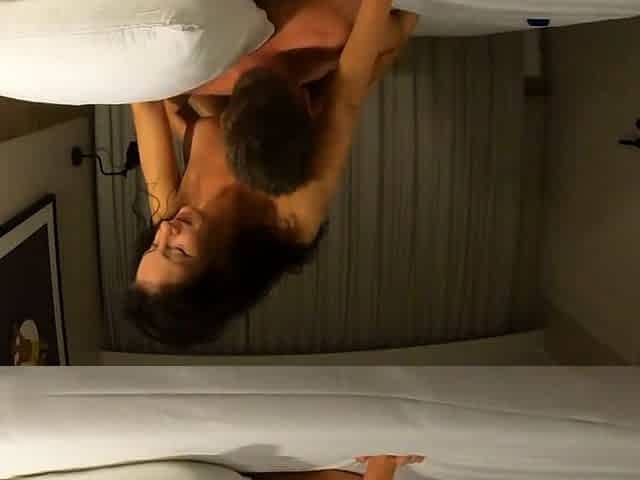Big-Titted Czech Stepmom's Hardcore Hotel Hookup