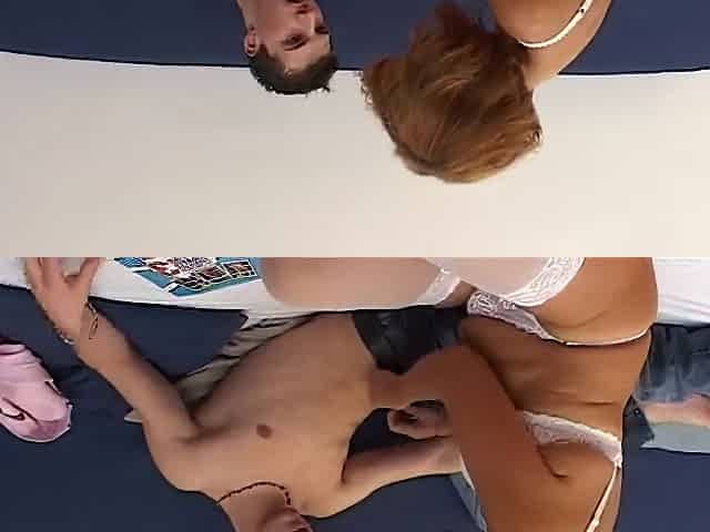 Nasty Milf Nurse Needs A Big Young Cock