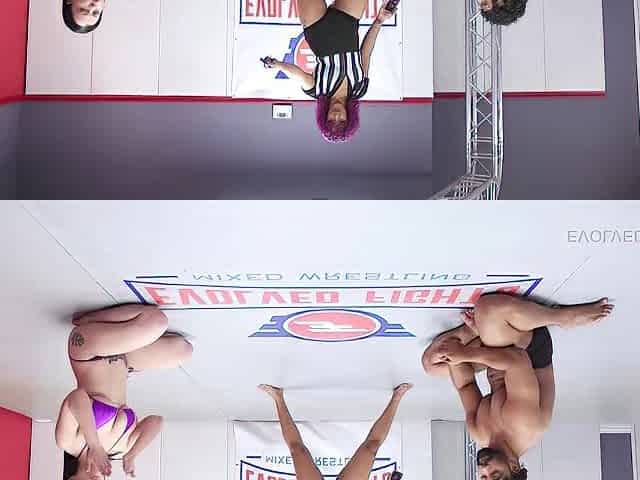 Nadia White vs Jaxson Briggs