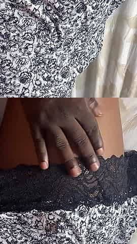 African Teen Gets Fucked Without Wearing Panties